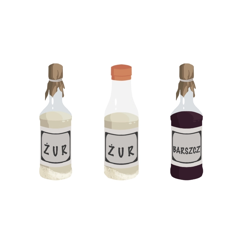 Automaattinen linja hapanruiskeiton ja borssin pullotukseen